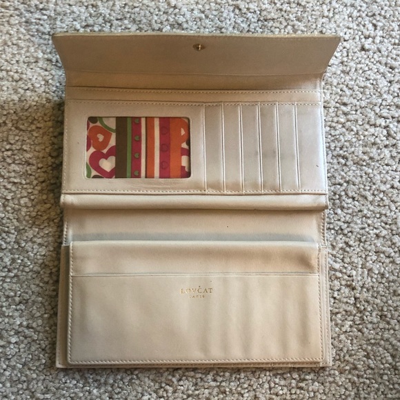 Gold Love Cat Wallet - Picture 4 of 8